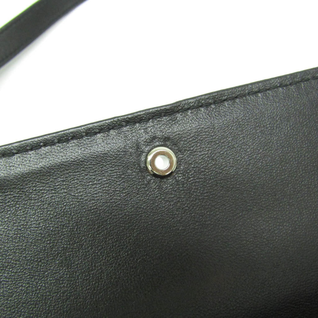 Gucci Interlocking · Leather Clutch