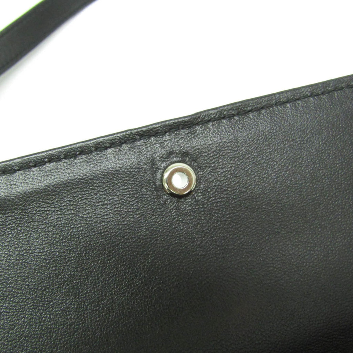 Gucci Interlocking · Leather Clutch