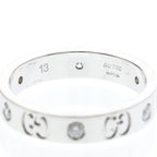 Gucci Icon · Diamond · 18K White Gold