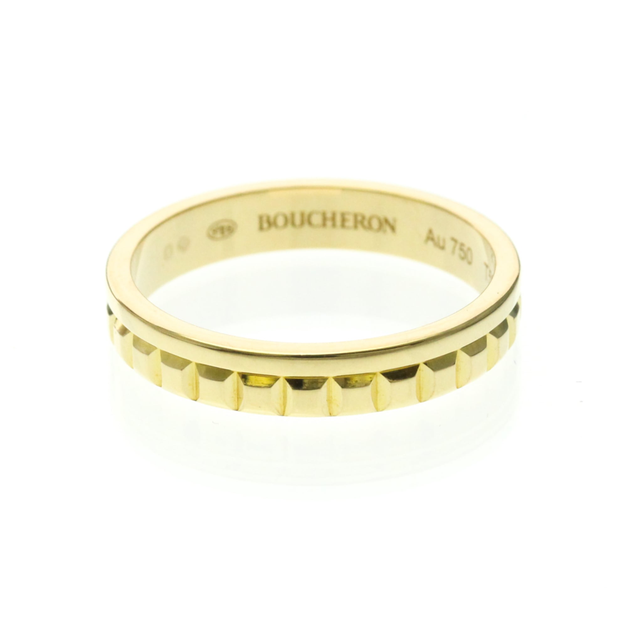 Boucheron Quatre Radiant · 18K Yellow Gold