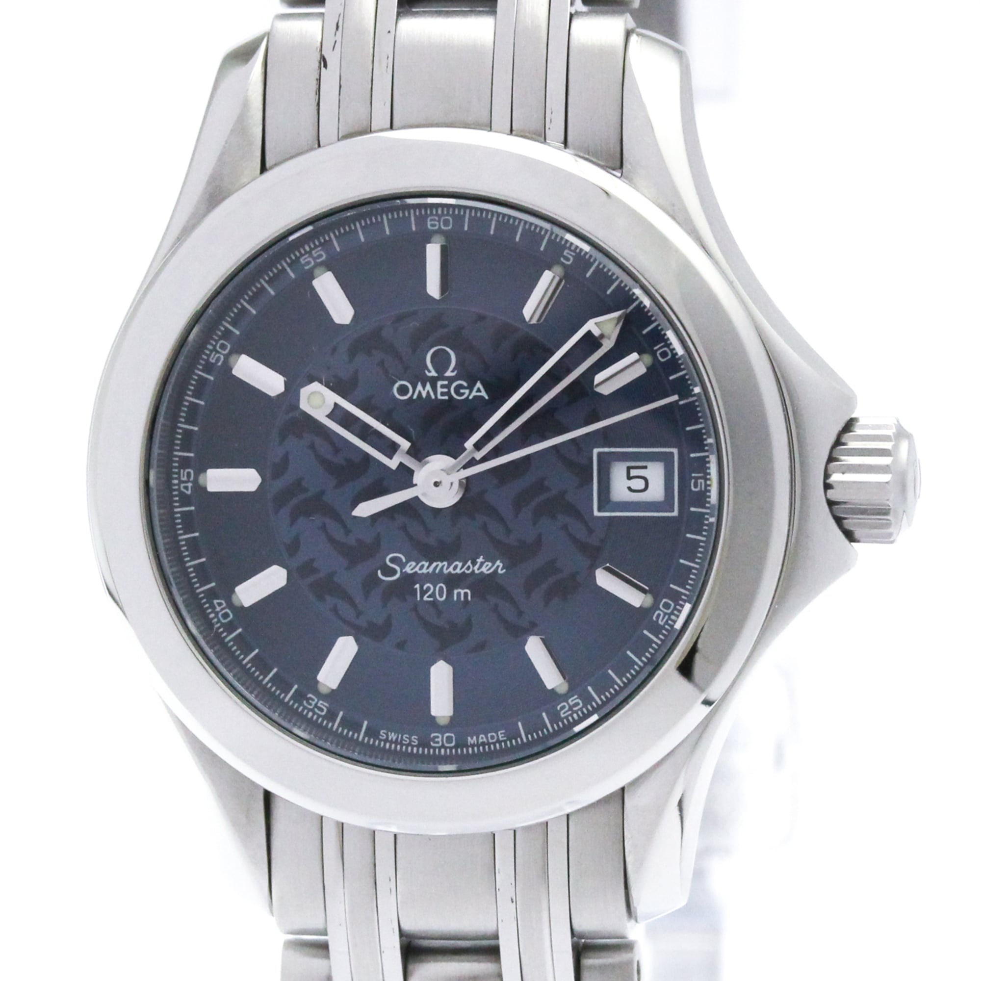 Omega Seamaster Jacques Mayol · Steel · Quartz