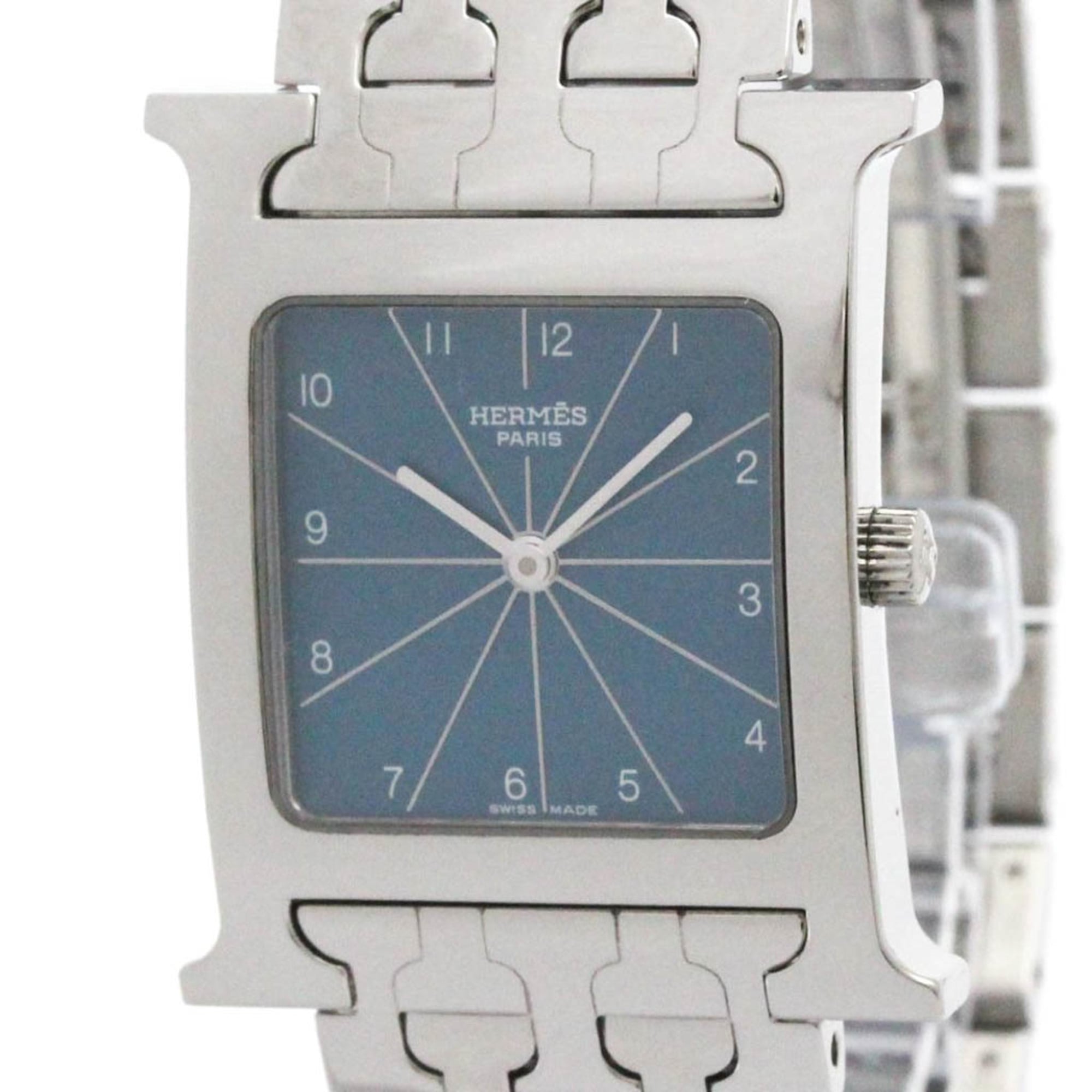 Hermès Heure H · Steel · Quartz