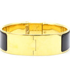 Hermès Loque · Gold Plated · Quartz