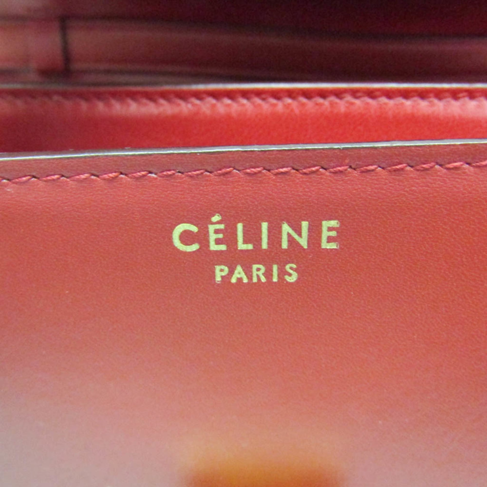 Celine Classic Box Medium · Calfskin