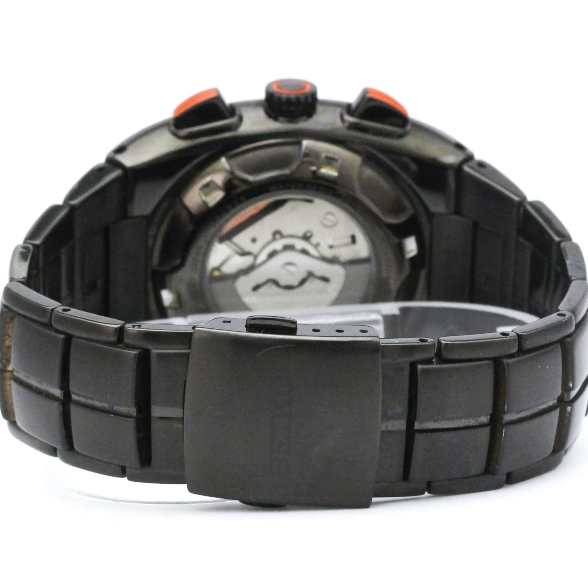 Seiko Sportura · Steel · Kinetic Chronograph