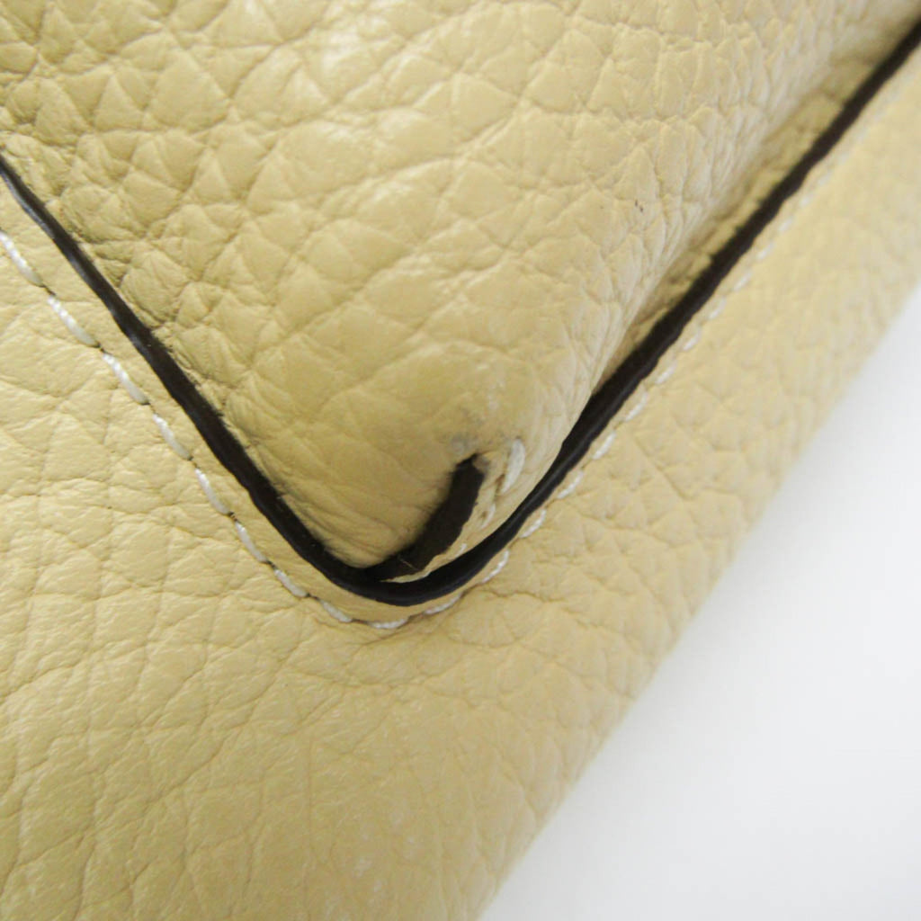 Coach Leah · Leather Backpack