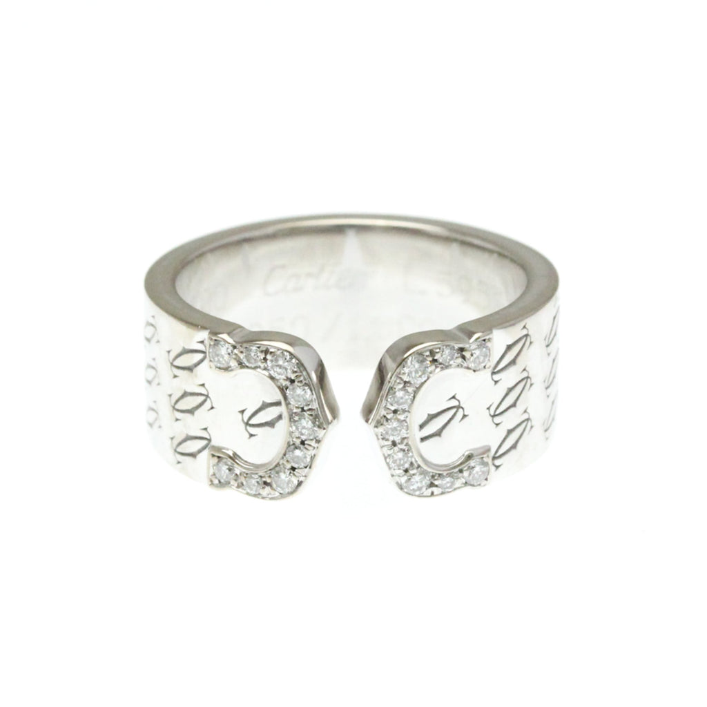 Cartier C2 · Diamond · 18K White Gold