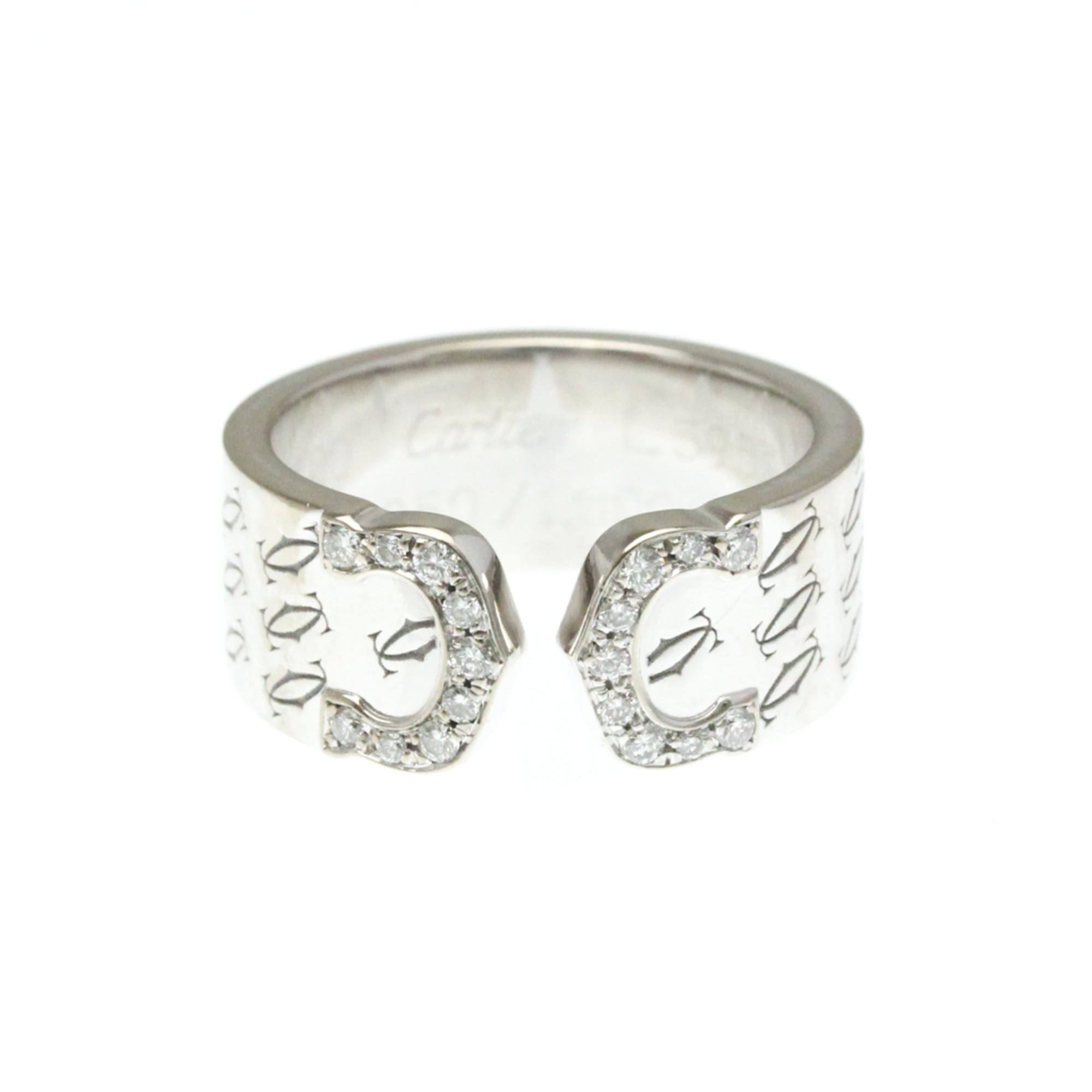 Cartier C2 · Diamond · 18K White Gold