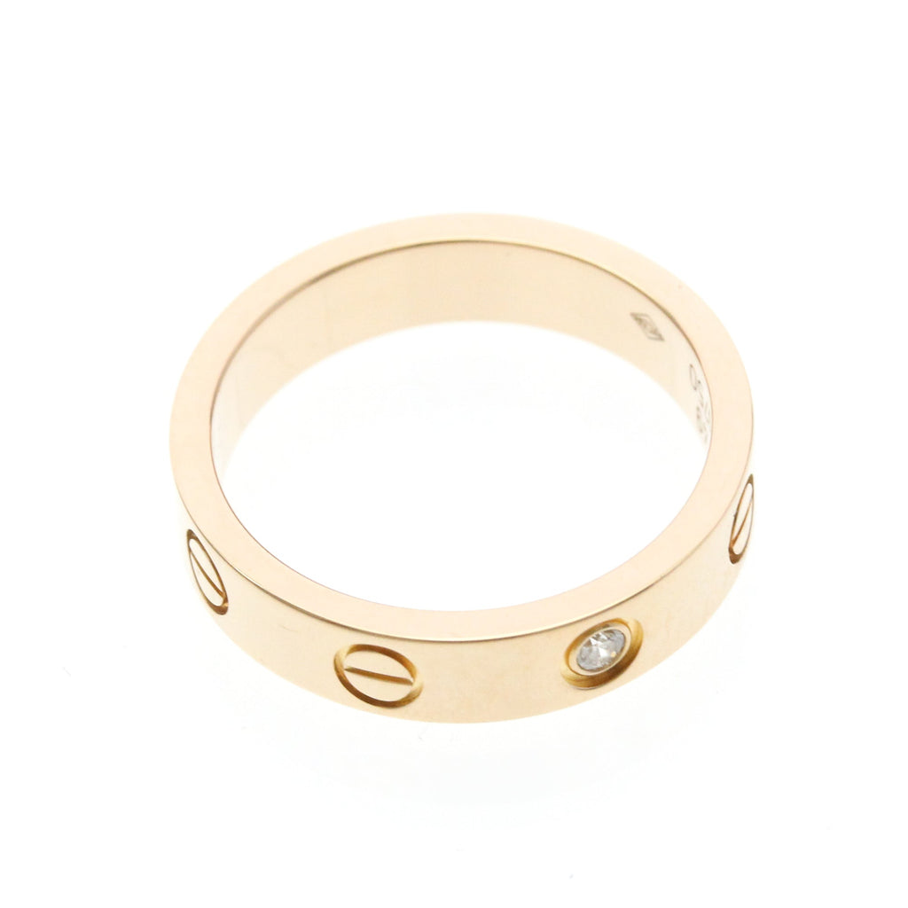 Cartier Mini Love · Diamond · Rose Gold