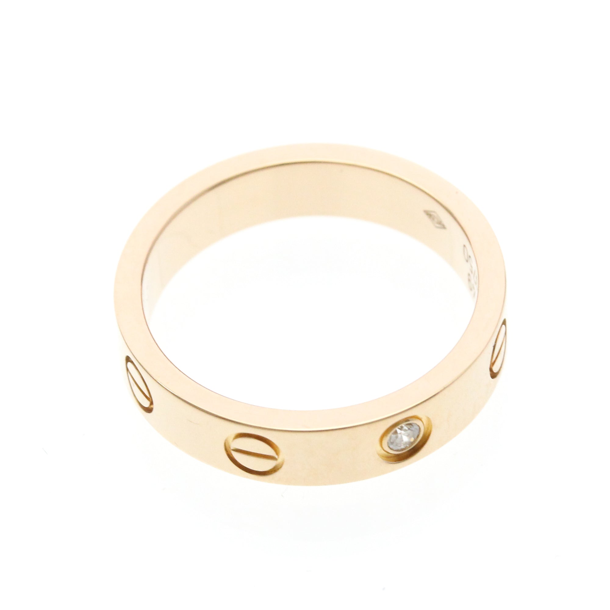 Cartier Mini Love · Diamond · Rose Gold