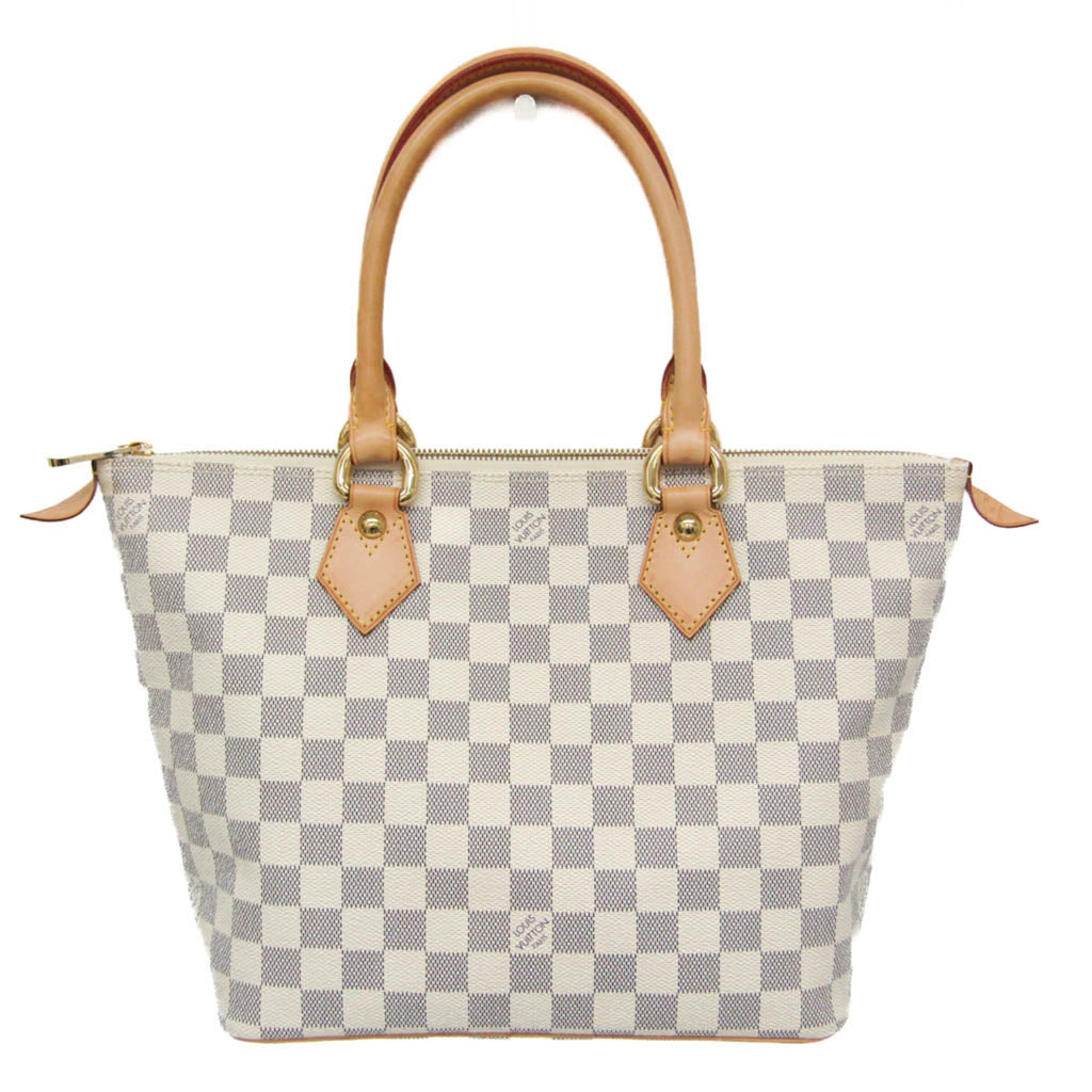 Louis Vuitton Saleya PM · Damier Azur