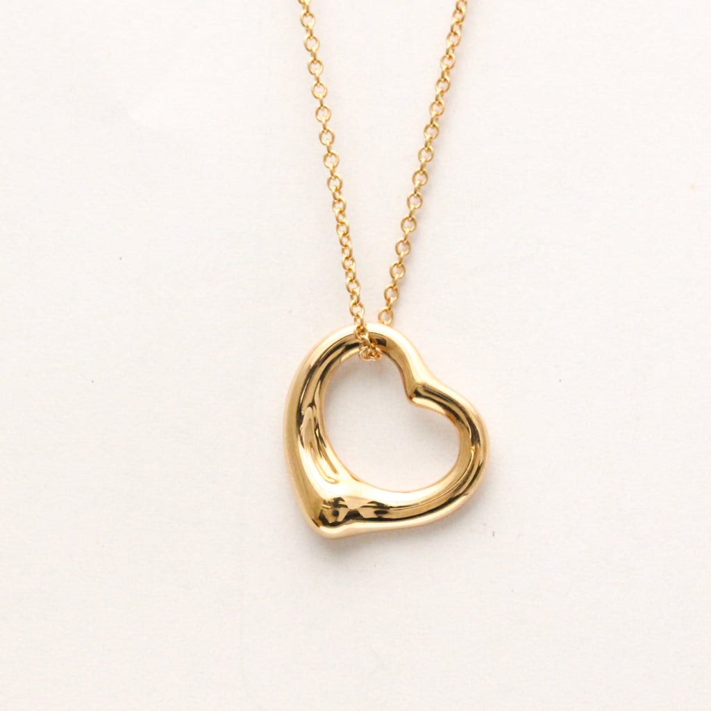 Tiffany Open Heart · Rose Gold