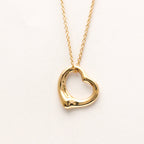 Tiffany Open Heart · Rose Gold