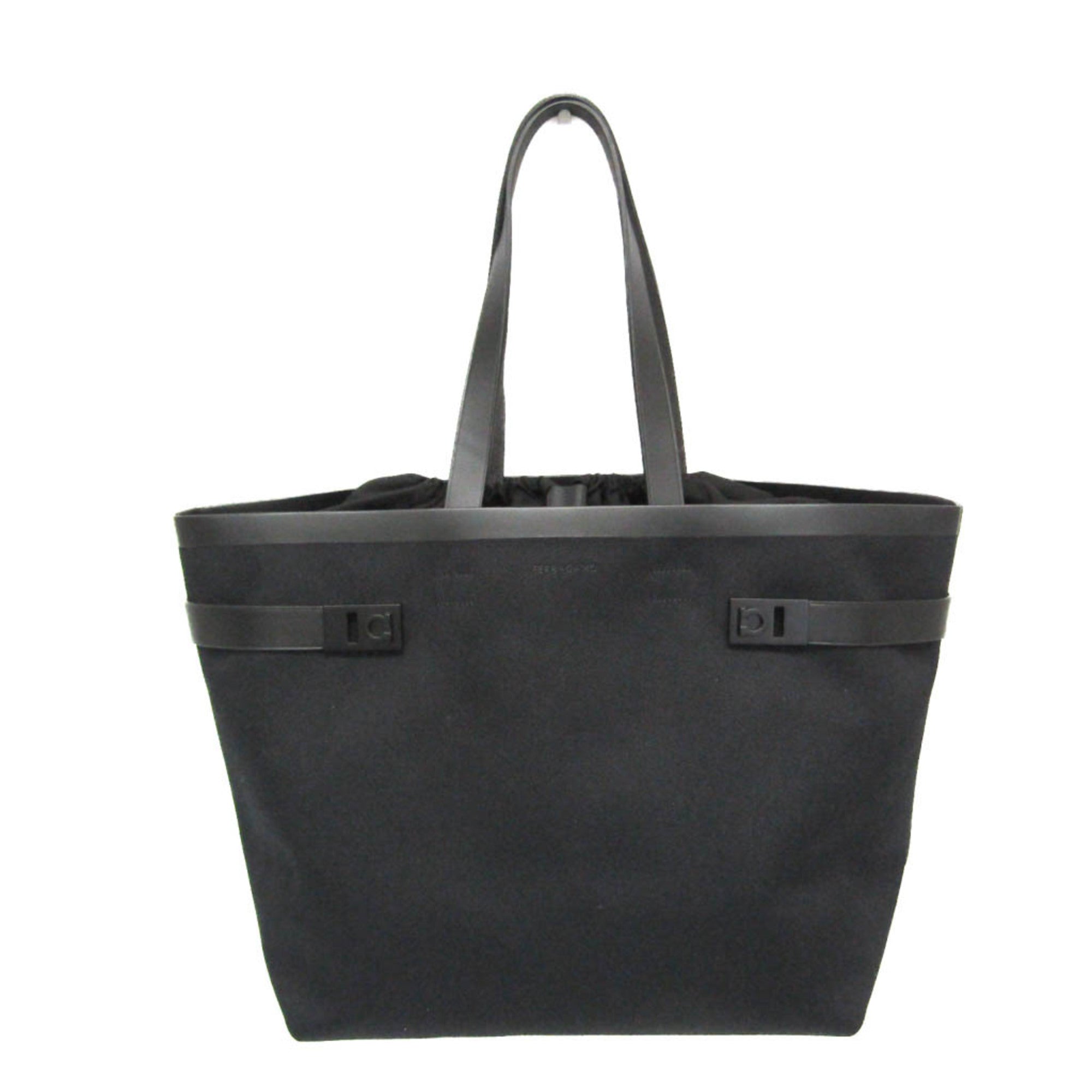 Salvatore Ferragamo Gancini · Canvas Tote