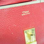 Chloé Drew · Leather Shoulder Bag