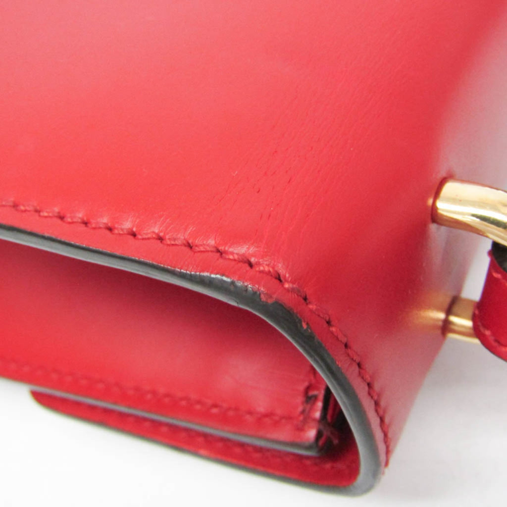 Gucci Sylvie · Leather Shoulder Bag