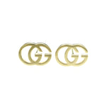 Gucci GG Running · 18K Yellow Gold · Studs