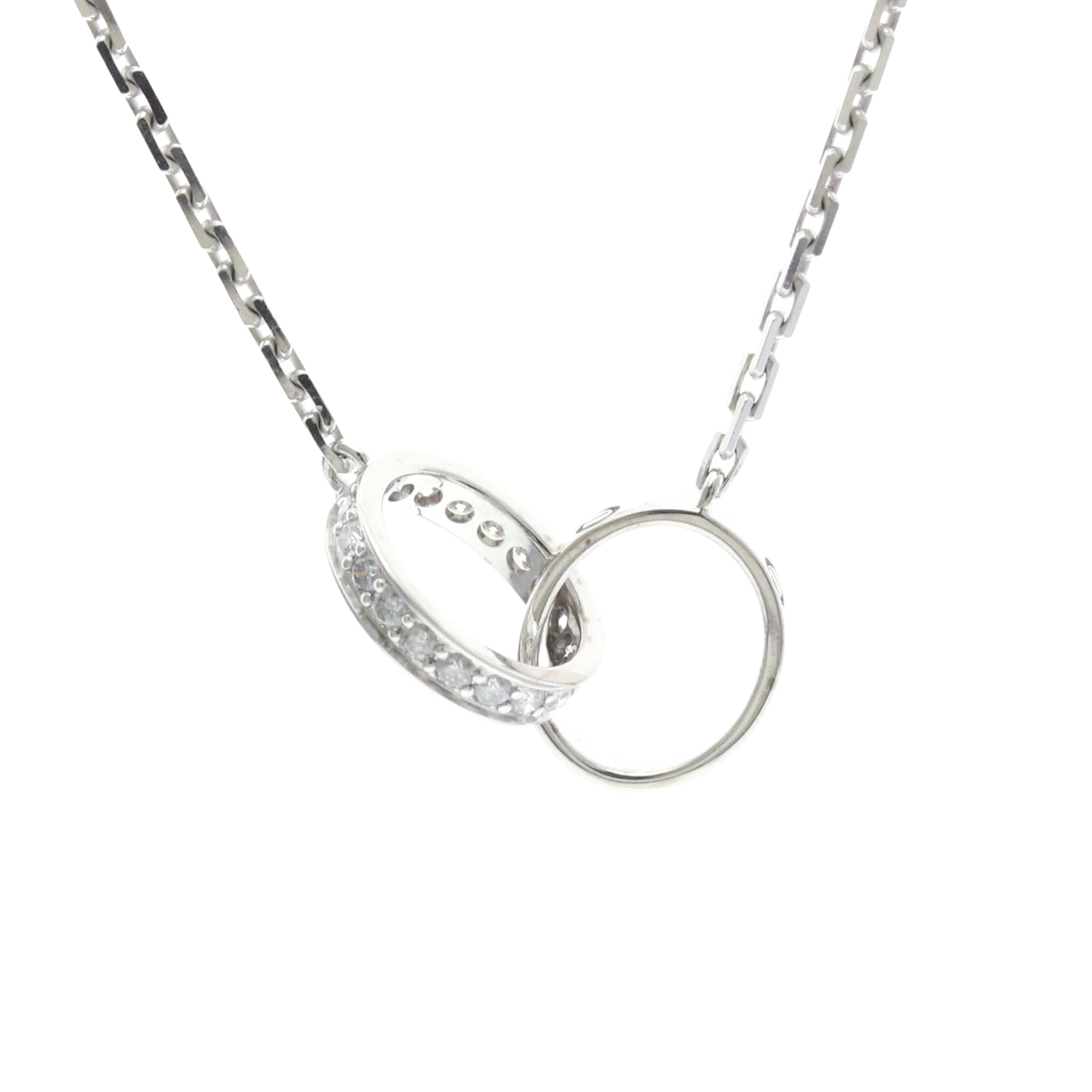 Cartier Baby Love · Diamond · 18K White Gold