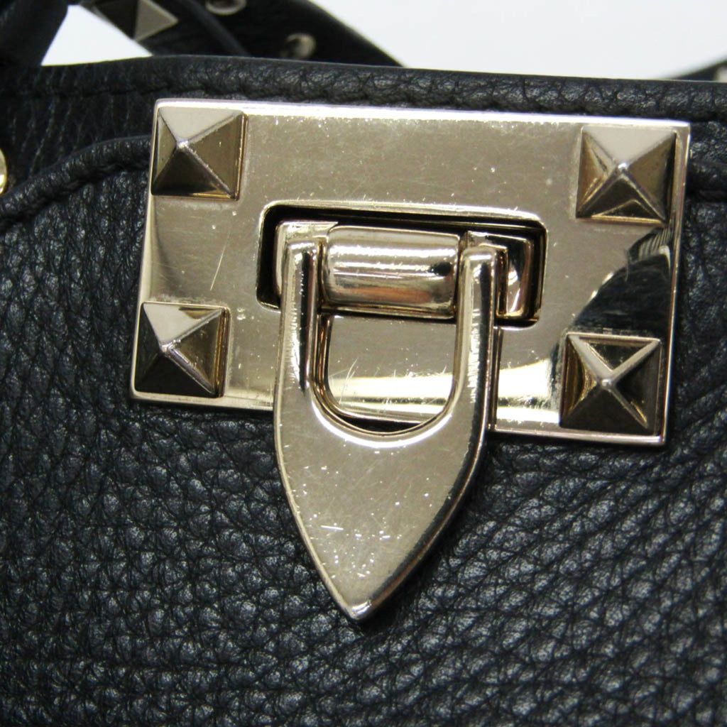 Valentino Garavani Lock Studs · Leather
