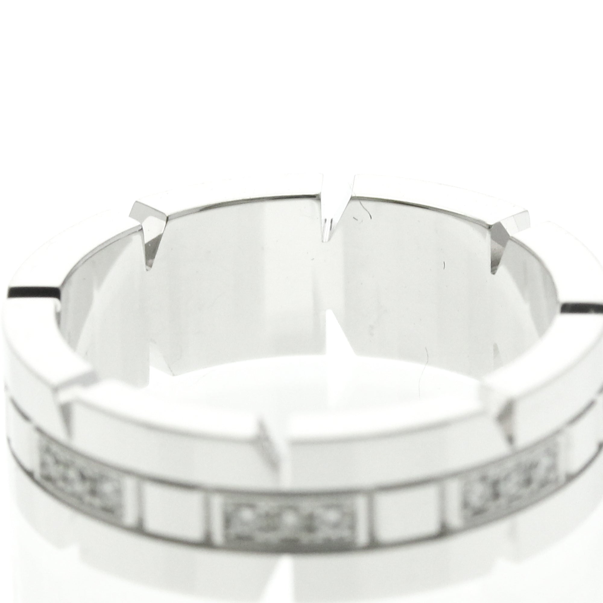 Cartier Tank Française · 18K White Gold · Diamond