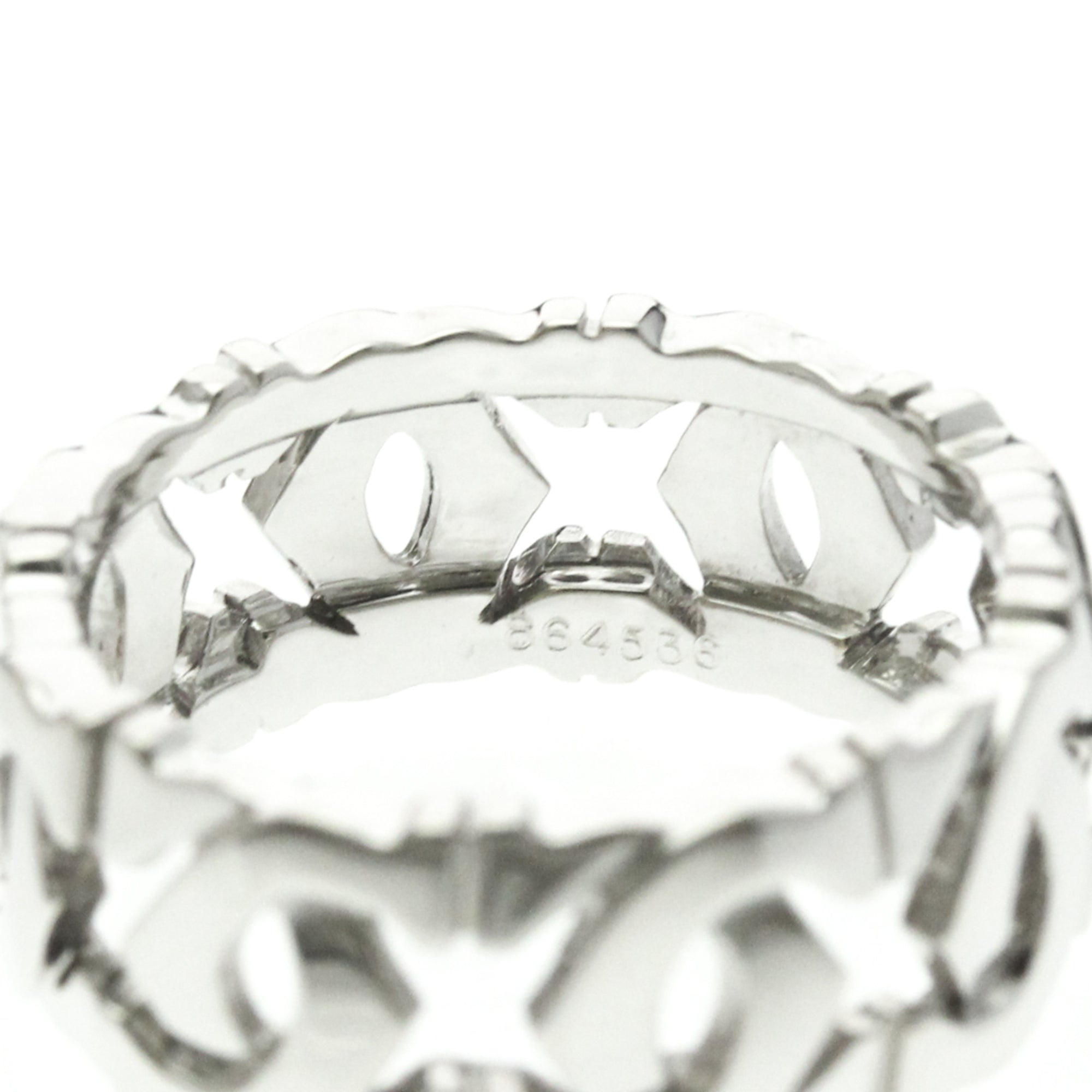 Cartier Entrelacé · 18K White Gold