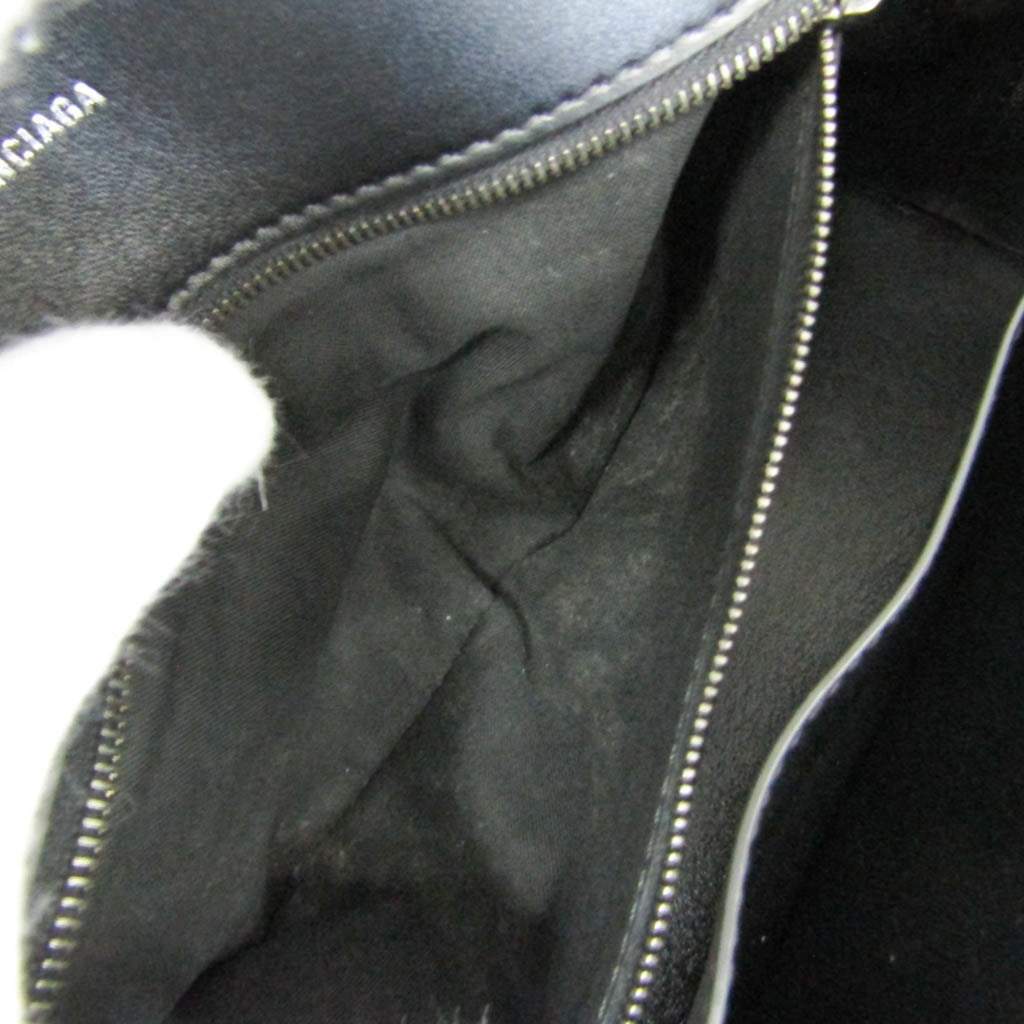Balenciaga Downtown · Leather Shoulder Bag