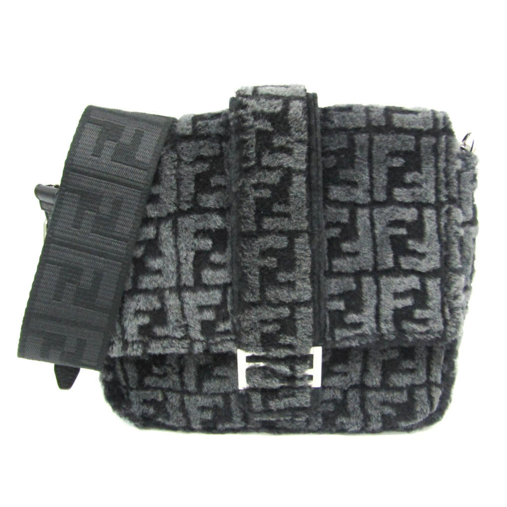 Fendi Baguette Messenger · Mouton Leather