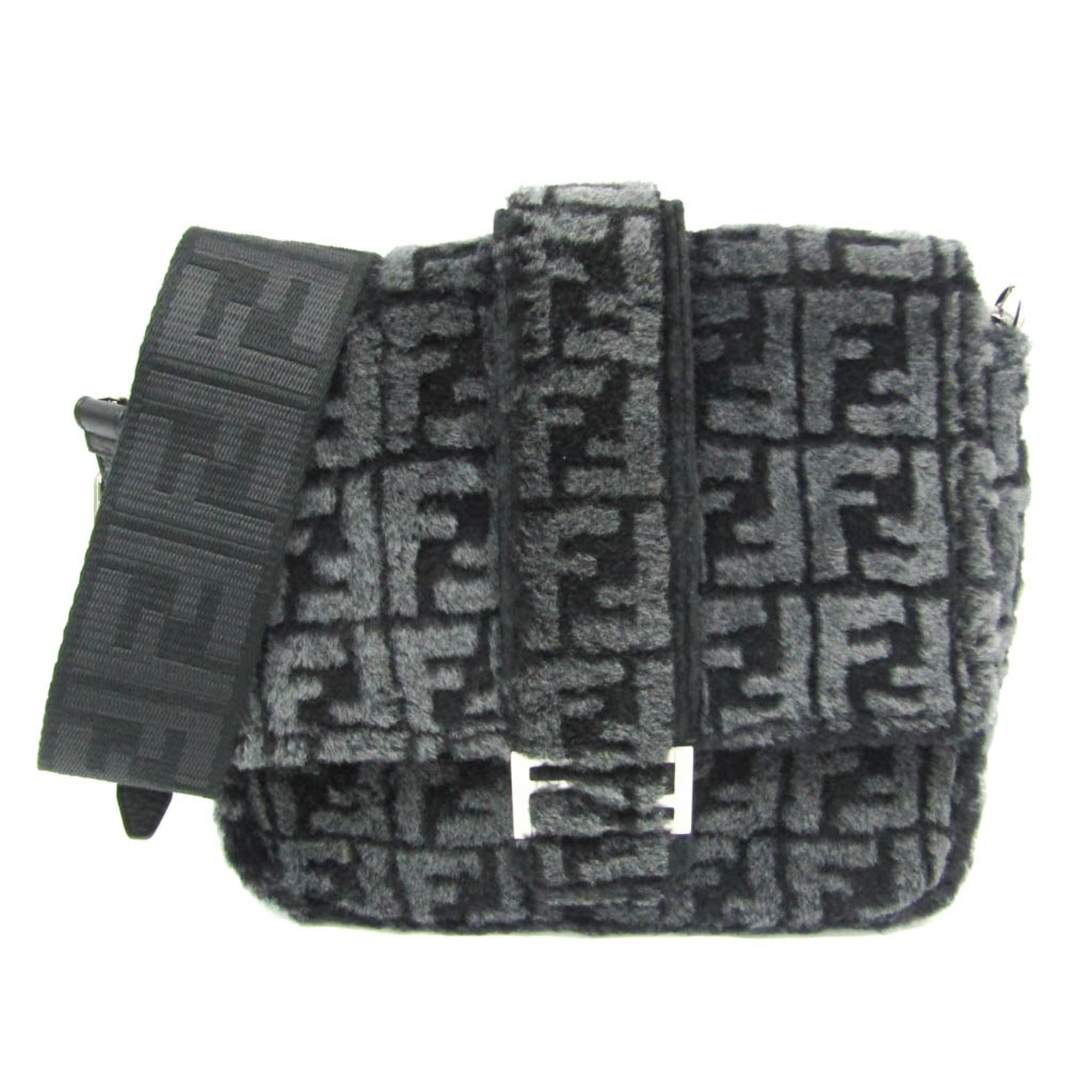 Fendi Baguette Messenger · Mouton Leather