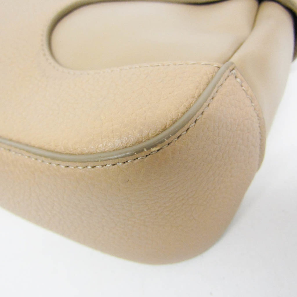 Salvatore Ferragamo Hobo · Cutout Leather