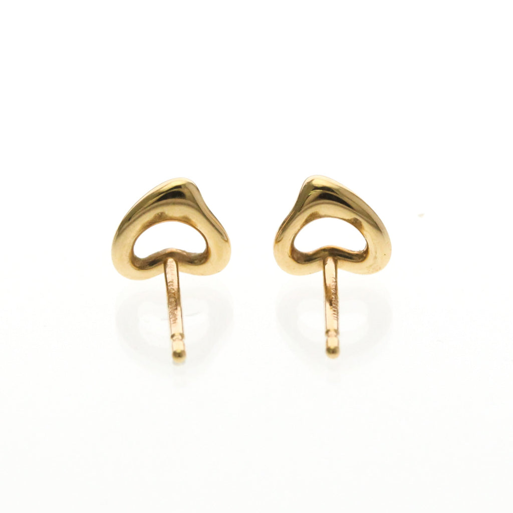 Tiffany Open Heart · Rose Gold · Studs
