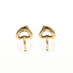 Tiffany Open Heart · Rose Gold · Studs