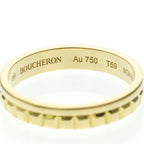Boucheron Quatre Radiant · 18K Yellow Gold