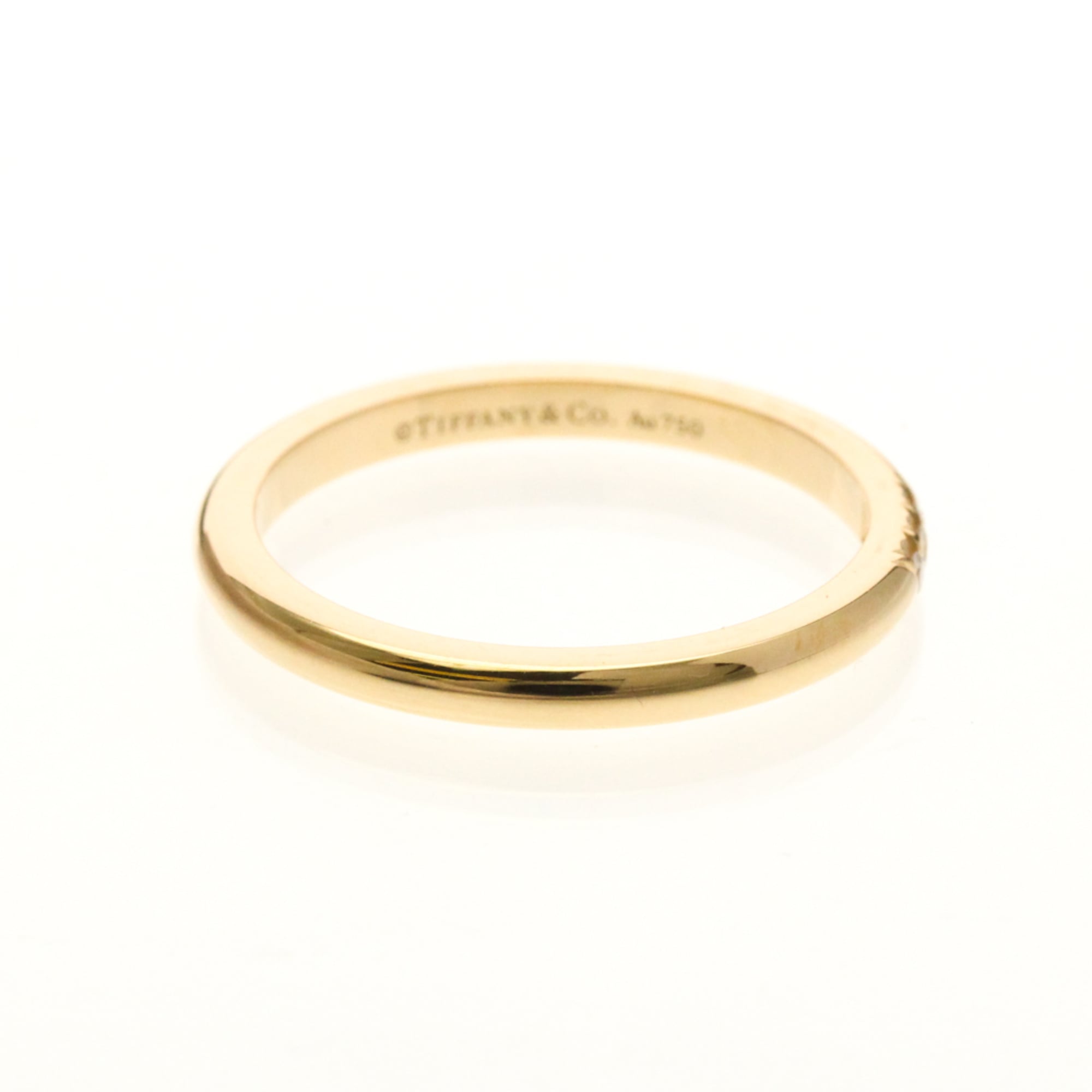 Tiffany Forever · Diamond Band · Rose Gold