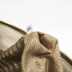 Prada Logo Jacquard · Canvas