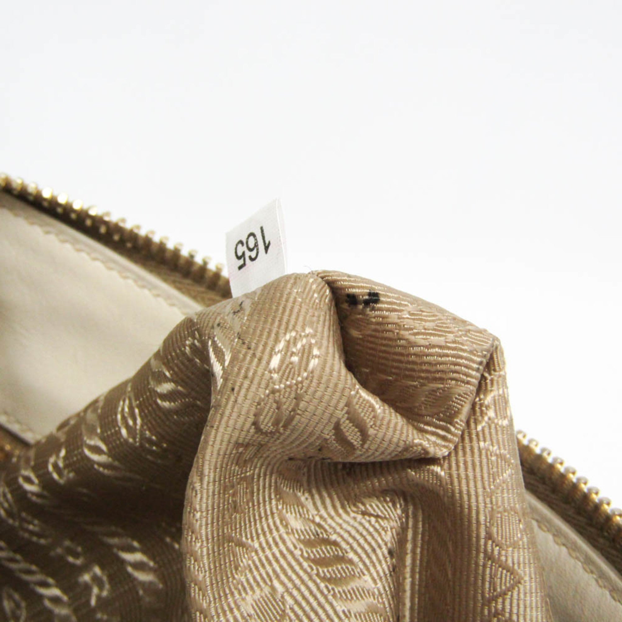 Prada Logo Jacquard · Canvas