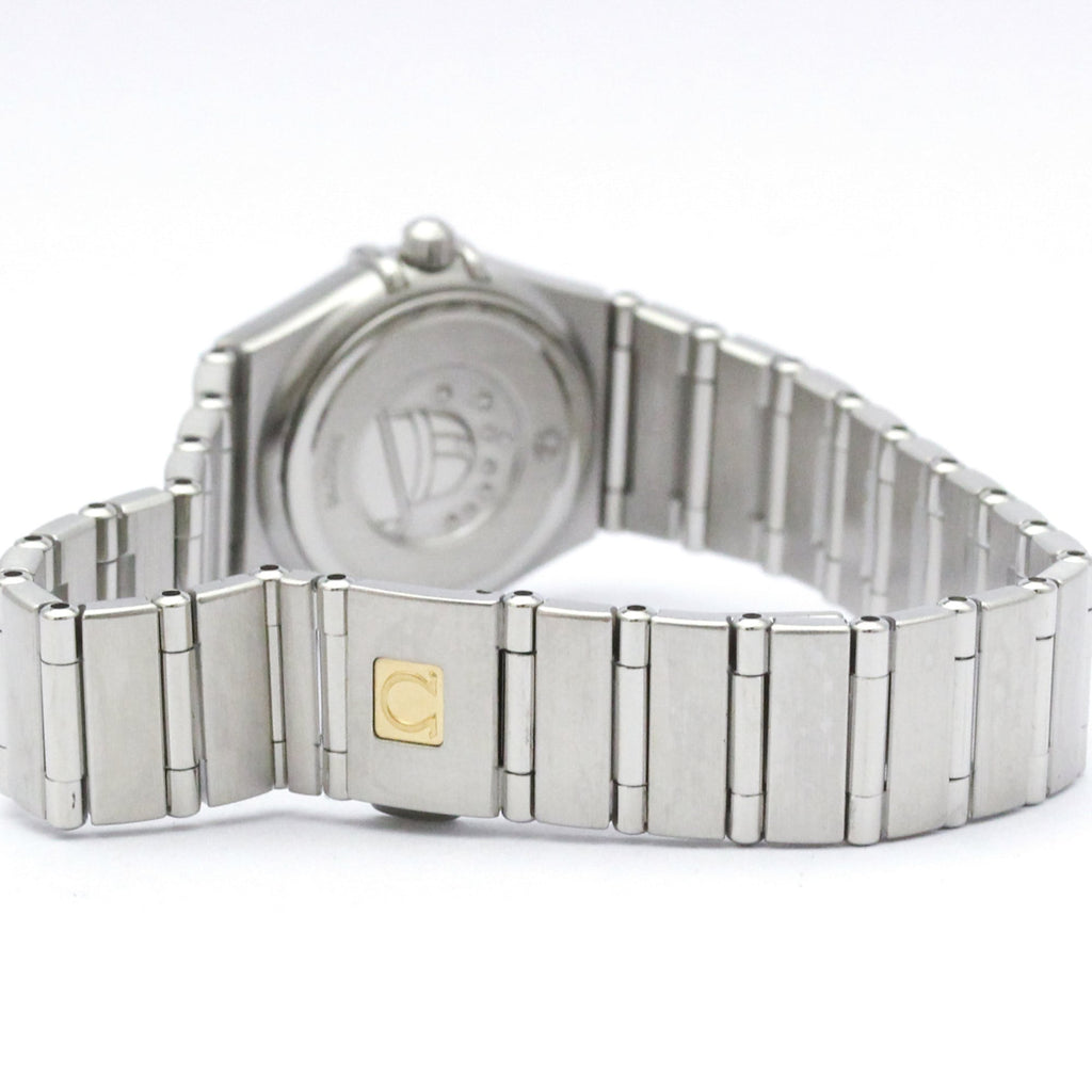 Omega Constellation · Diamond MOP · Steel