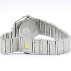 Omega Constellation · Diamond MOP · Steel
