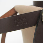 Hermès Cabag PM · Toile Officier