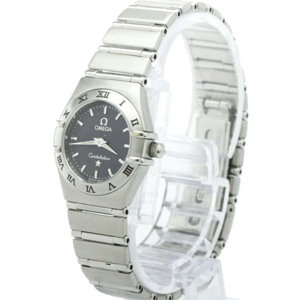 Omega Constellation · Steel · Quartz