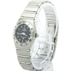 Omega Constellation · Steel · Quartz