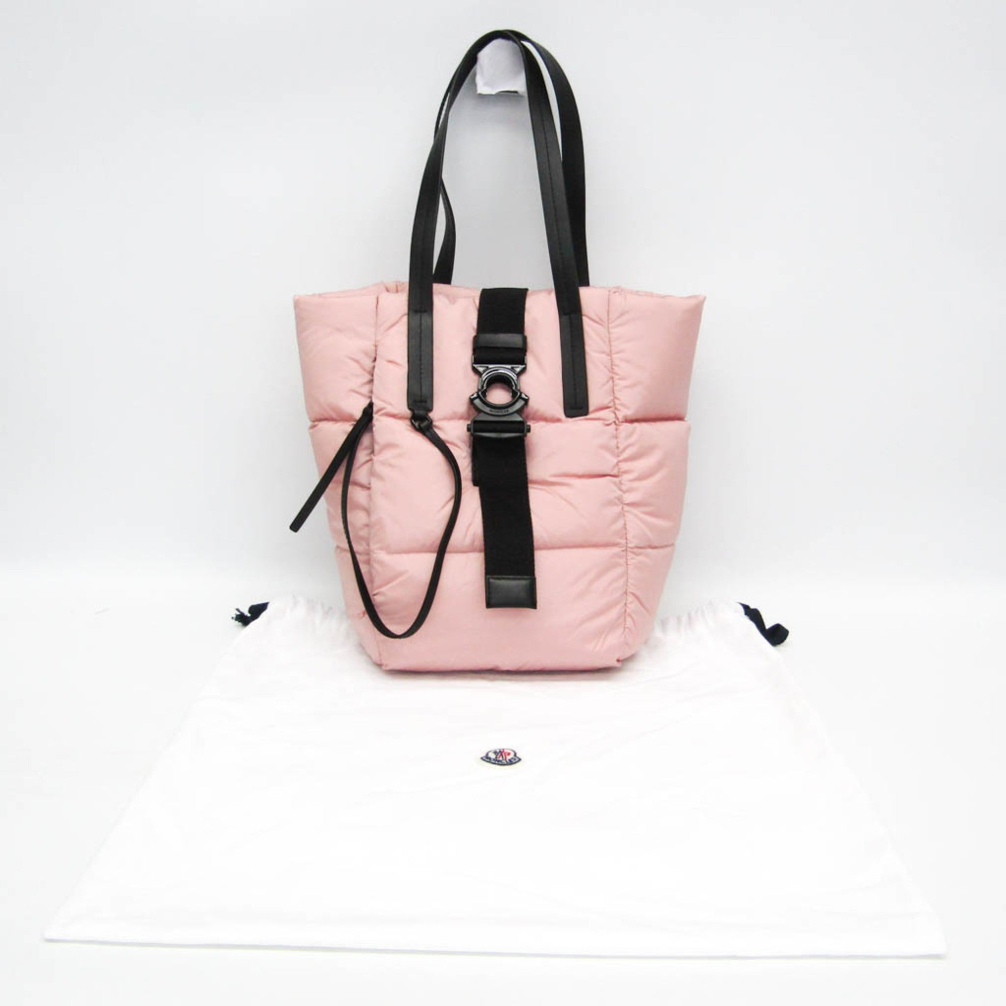 Moncler Xander · Quilted Nylon Tote