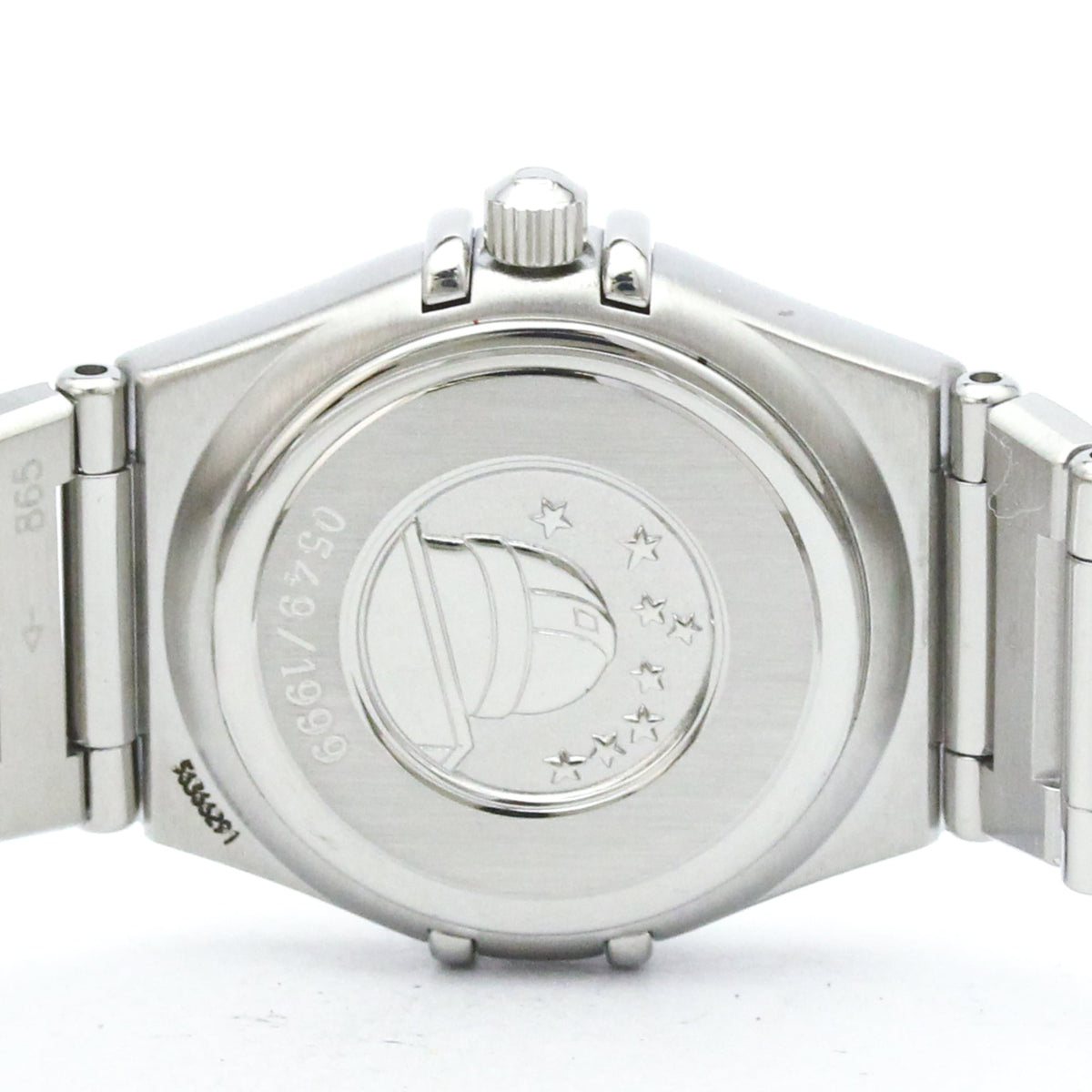 Omega Constellation · Cindy Crawford · Diamond