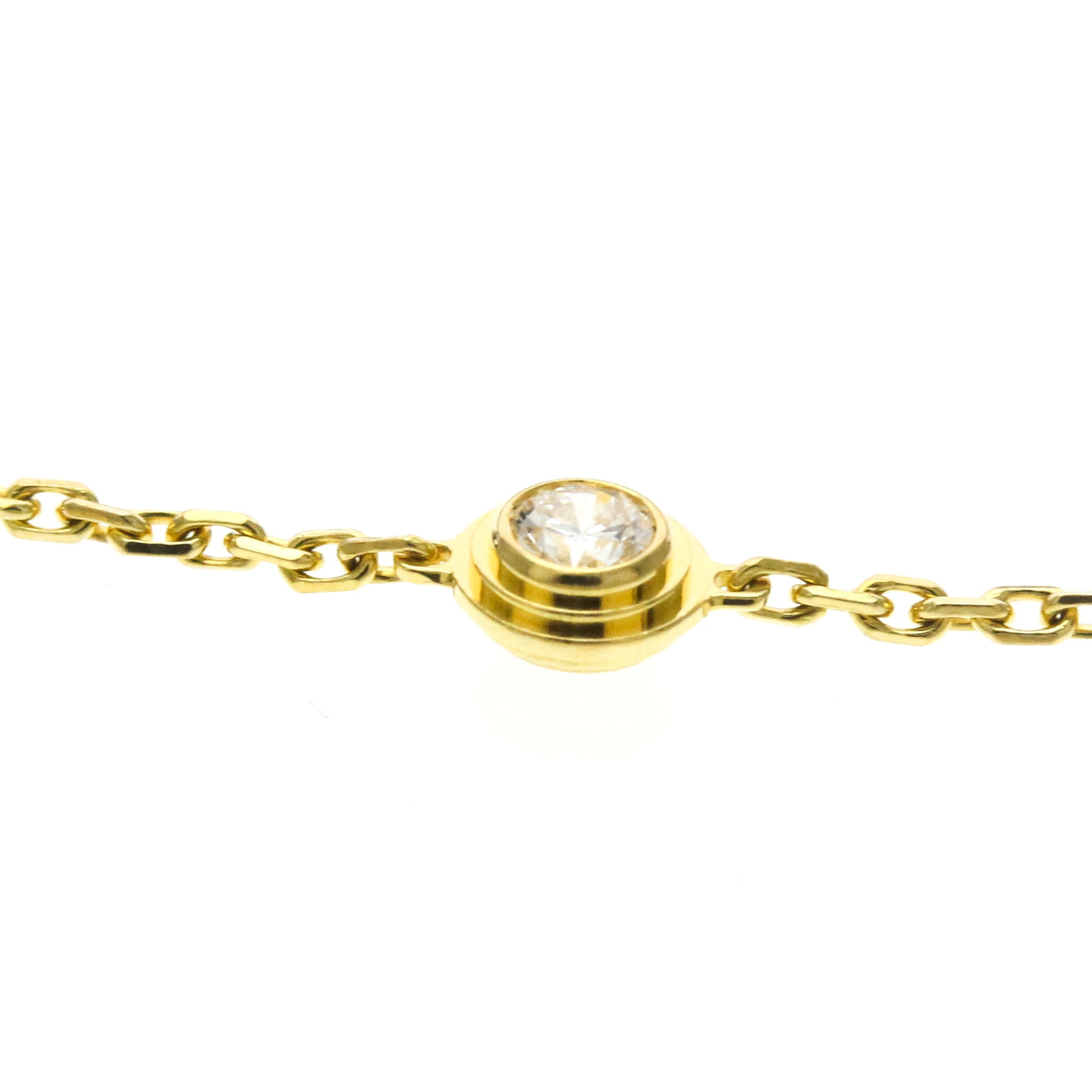 Cartier d'Amour · Diamond · 18K Yellow Gold