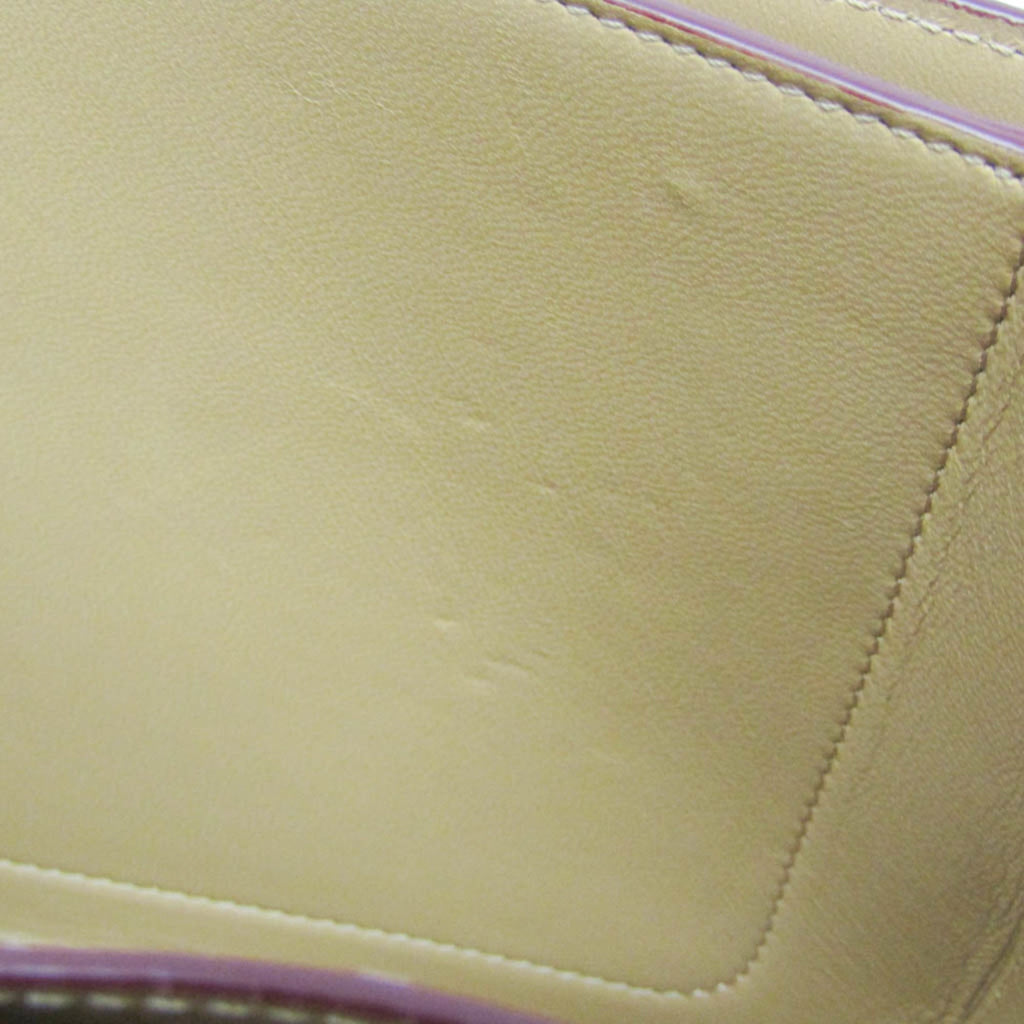 Loewe Goya · Leather Shoulder Bag