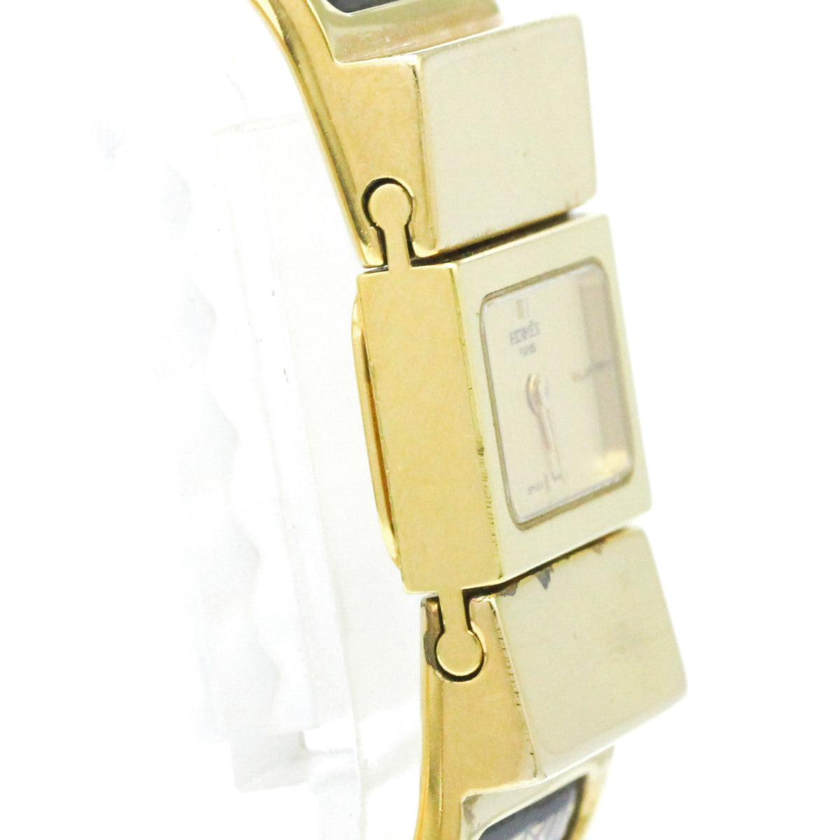 Hermes Loque · Gold Plated · Quartz