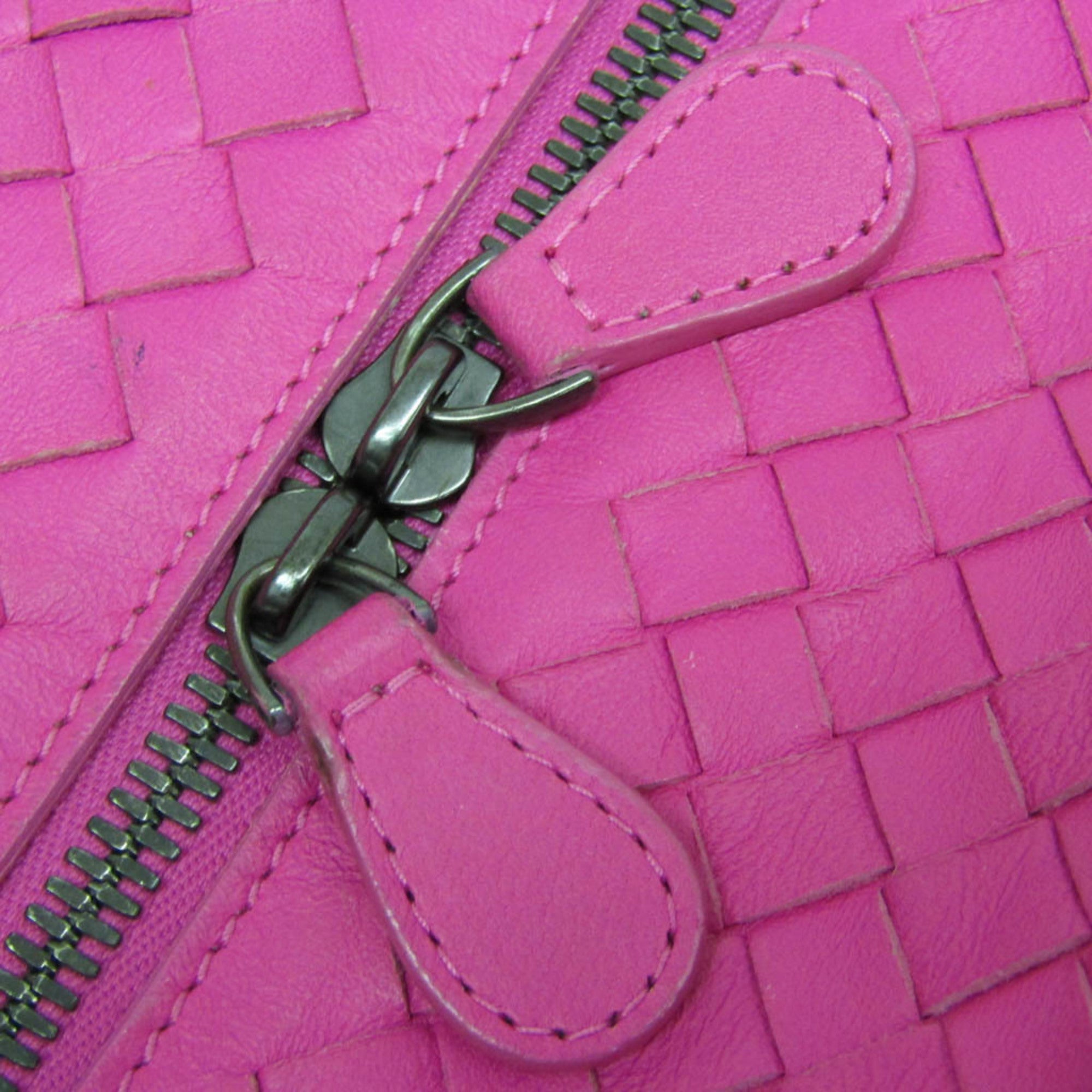 Bottega Veneta Intrecciato · Boston Bag