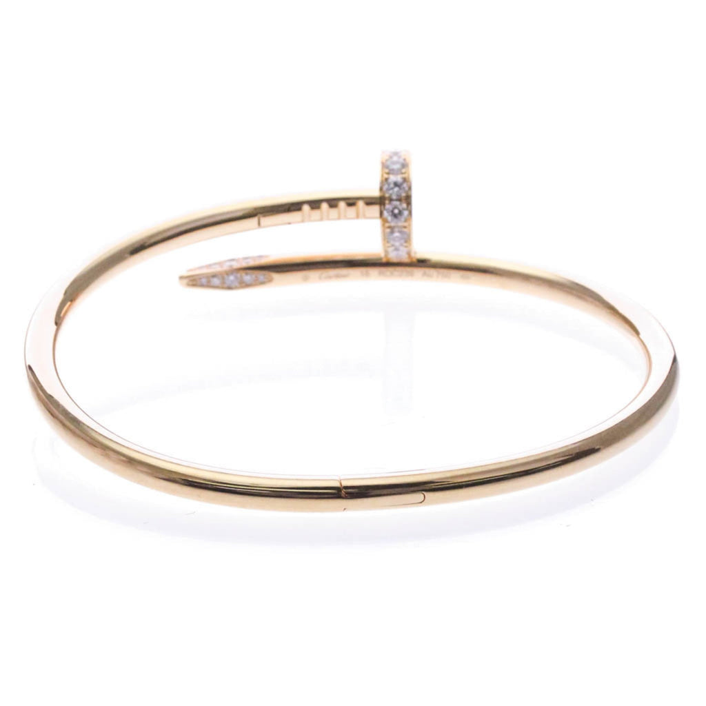 Cartier Juste un Clou · Rose Gold · Diamond