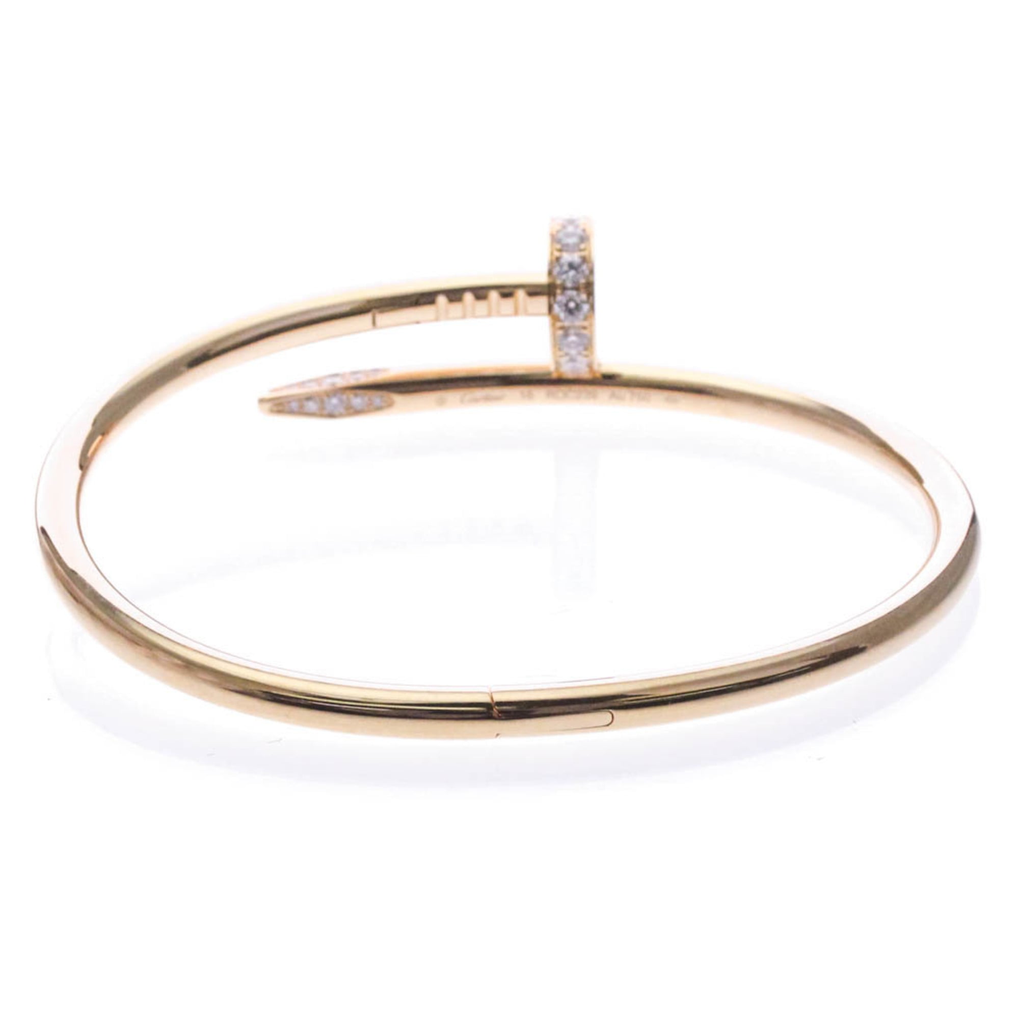 Cartier Juste un Clou · Rose Gold · Diamond