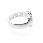 Cartier 2C Boucle · Diamond · 18K White Gold