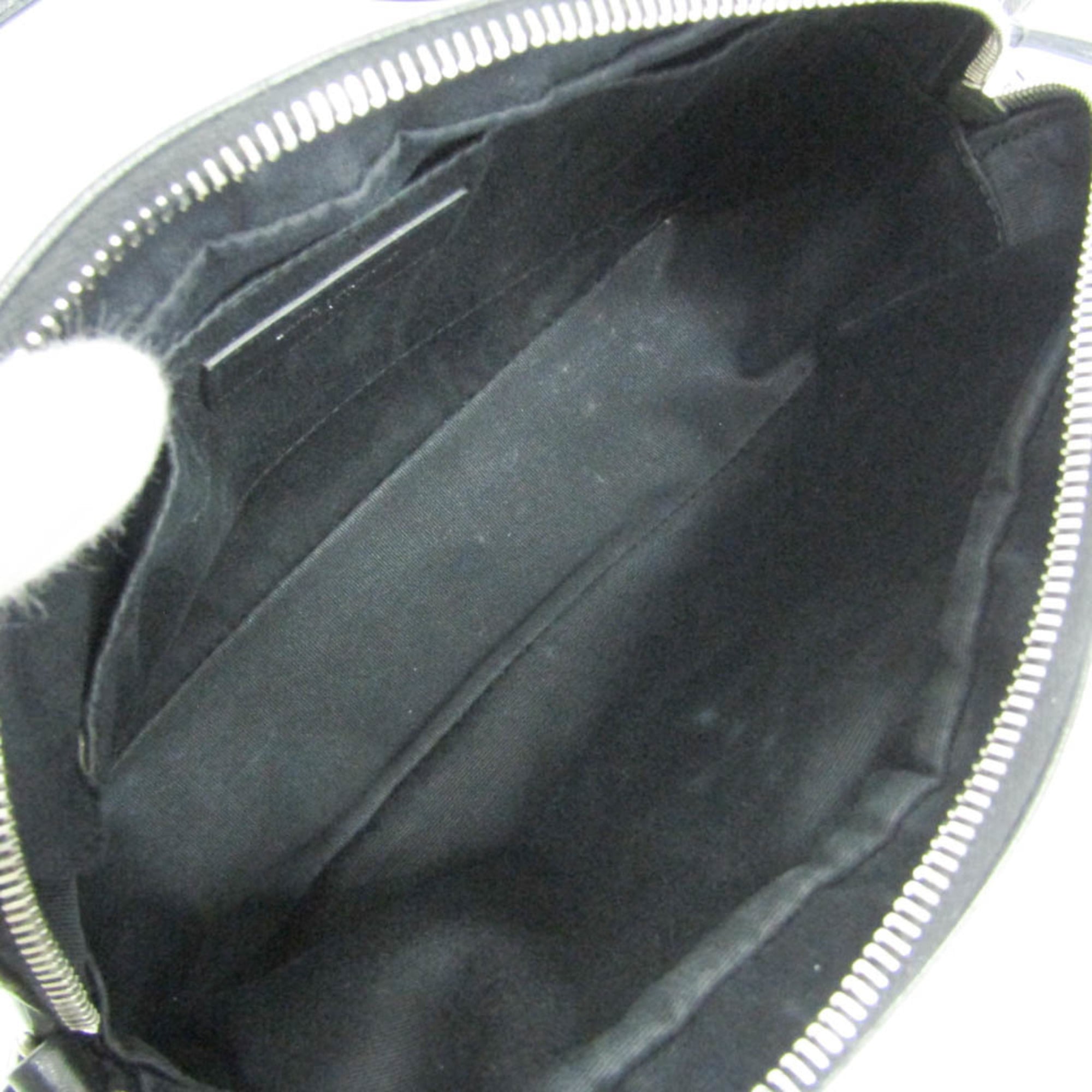 Saint Laurent Lou · V-Stitch Calfskin